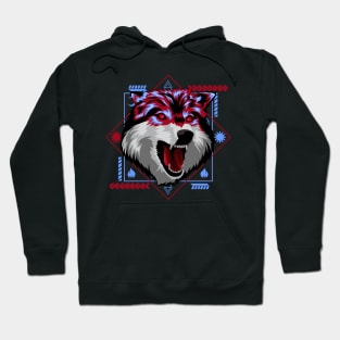 wolf darkness Hoodie